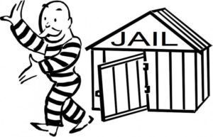 jail released when bail friend family apr